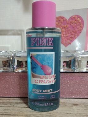 PINK Victoria's Secret Blue Crush Body Mist ✨ 🆕